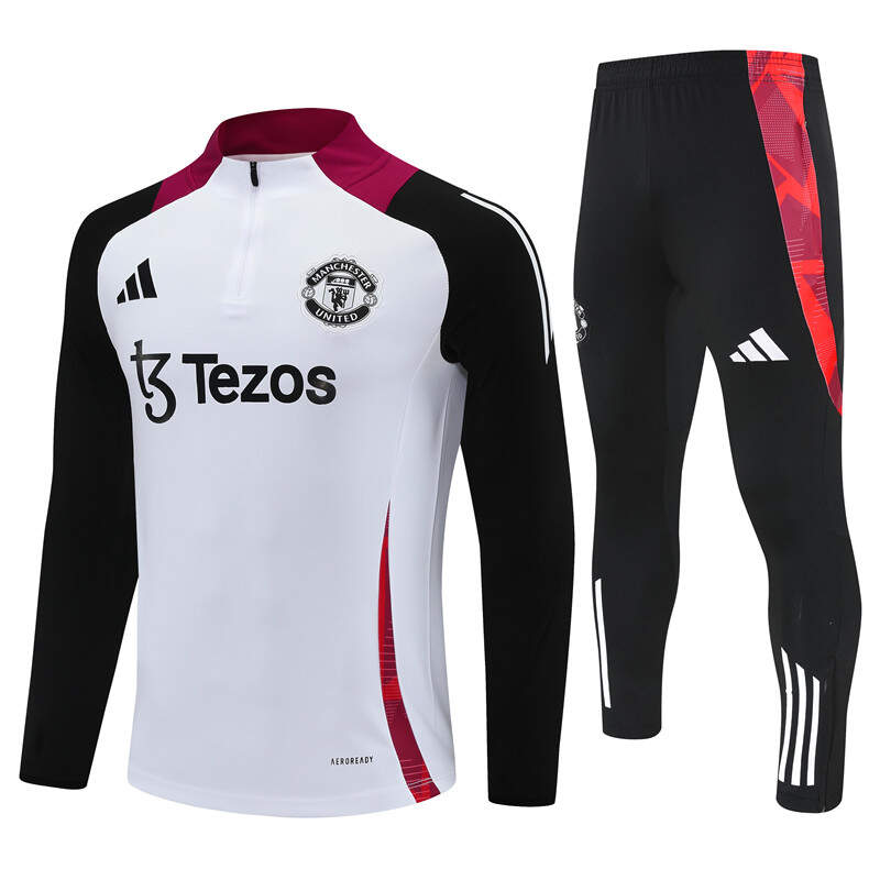 Chandal Manchester United Blanco 2024-2025 Chandal Manchester United Blanco 2024-2025