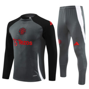 Chandal Manchester United Gris 2024-2025