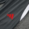 Chandal Manchester United Gris 2024-2025 logo