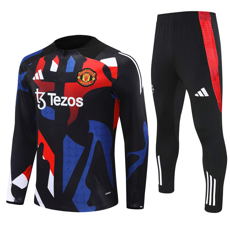 Chandal Manchester United Morado 2024-2025 Chandal Manchester United Morado 2024-2025