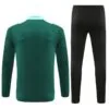 Chandal Manchester United Verde 2024-2025 dorsal