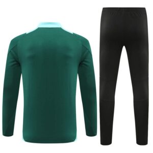 Chandal Manchester United Verde 2024-2025 dorsal