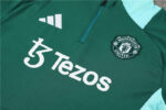 Chandal Manchester United Verde 2024-2025 pecho