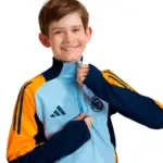 Chandal Niño de Entrenamiento Real Madrid 2024-2025 cuello