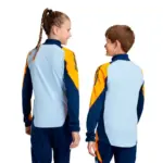 Chandal Niño de Entrenamiento Real Madrid 2024-2025 dorsal