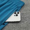Chandal Olympique Masella Blanco 2024-2025 bolsillo