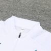 Chandal Olympique Masella Blanco 2024-2025 cuello