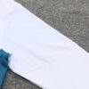 Chandal Olympique Masella Blanco 2024-2025 manga