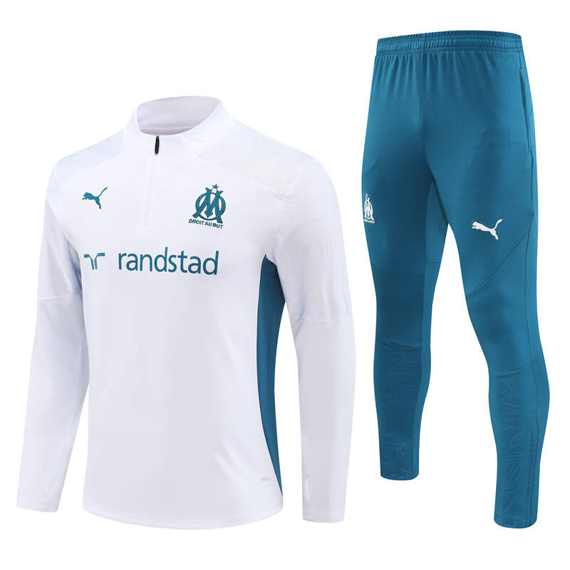 Chandal Olympique Masella Blanco 2024-2025 Chandal Olympique Masella Blanco 2024-2025