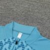 Chandal Olympique Masella Celeste 2024-2025 cuello