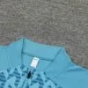 Chandal Olympique Masella Celeste 2024-2025 cuello