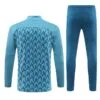 Chandal Olympique Masella Celeste 2024-2025 dorsal