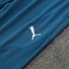 Chandal Olympique Masella Celeste 2024-2025 logo pantalon