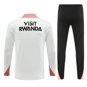 Chandal Paris Saint Germain Blanco 2024-2025 dorsal