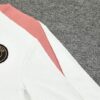 Chandal Paris Saint Germain Blanco 2024-2025 hombro