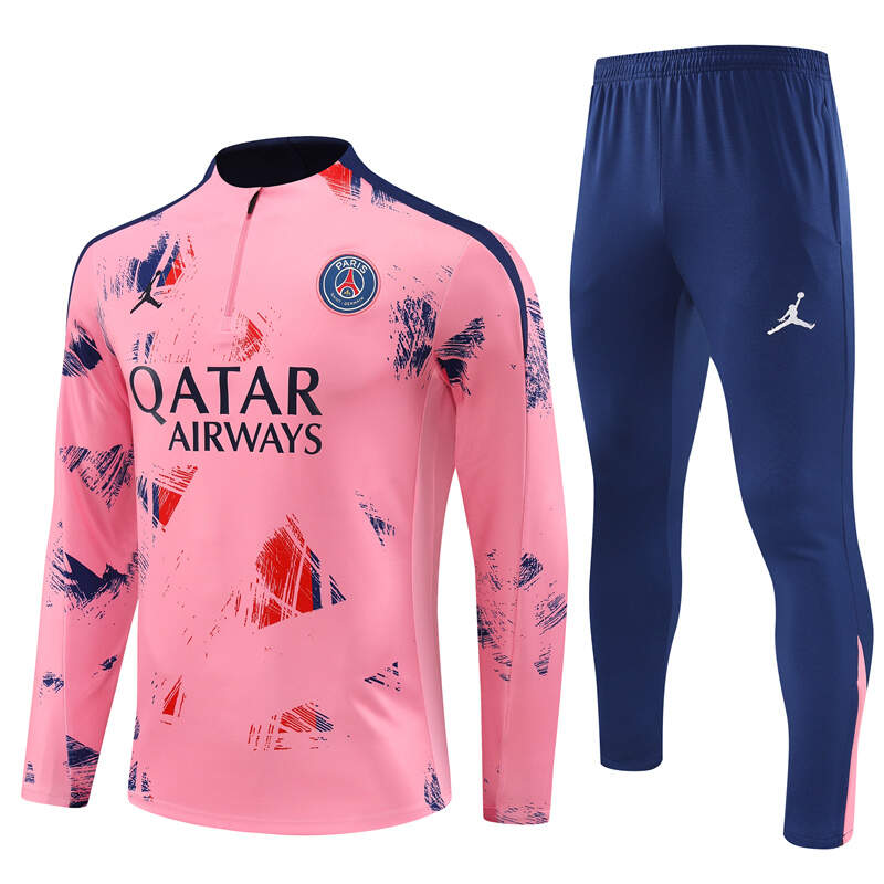 Chandal Paris Saint Germain Rosa 2024-2025-1 Chandal Paris Saint Germain Rosa 2024-2025-1