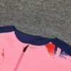Chandal Paris Saint Germain Rosa 2024-2025 cuello