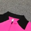Chandal Real Madrid Rosa 2024-2025 cuello