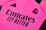 Chandal Real Madrid Rosa 2024-2025 frontal