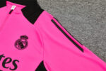 Chandal Real Madrid Rosa 2024-2025 homrbo