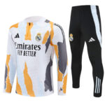 Chandal Real Madrid amarillo 2024-2025