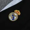 Chandal Real Madrid amarillo 2024-2025 escudo abajo