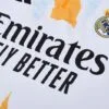 Chandal Real Madrid amarillo 2024-2025 frontal