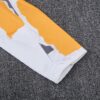 Chandal Real Madrid amarillo 2024-2025 manga