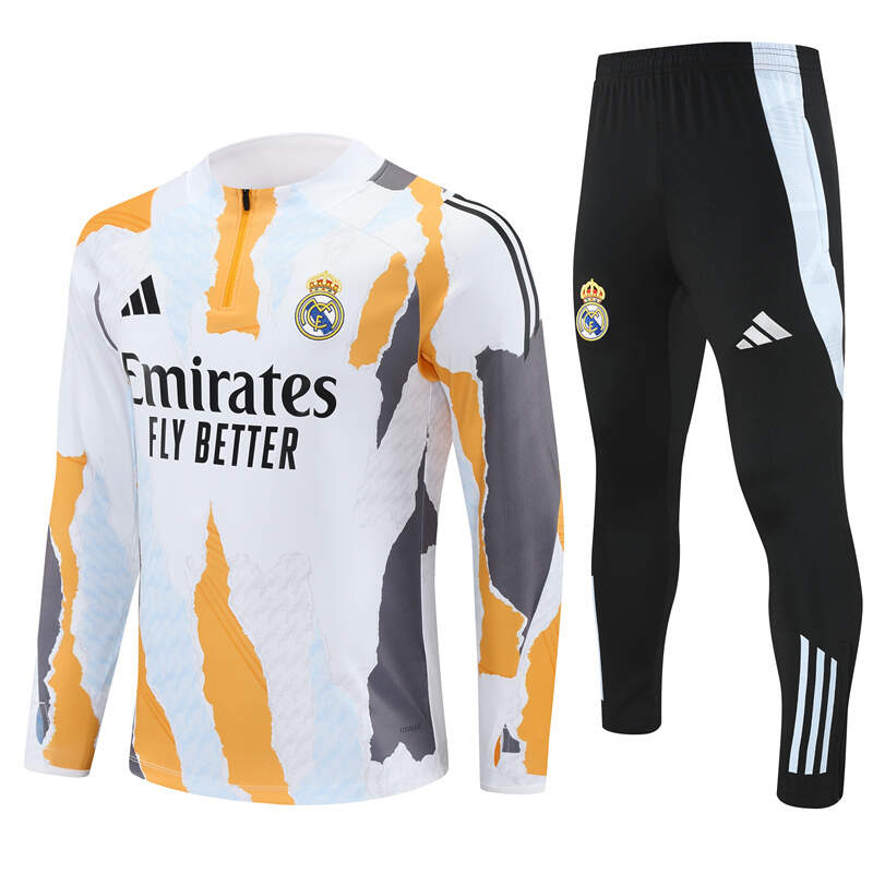 Chandal Real Madrid amarillo 2024-2025 Chandal Real Madrid amarillo 2024-2025