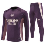 Chandal de Entrenamiento Arsenal Purpura 2024-2025
