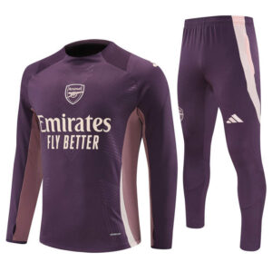 Chandal de Entrenamiento Arsenal Purpura 2024-2025