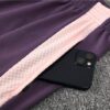 Chandal de Entrenamiento Arsenal Purpura 2024-2025 bolsillo