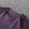 Chandal de Entrenamiento Arsenal Purpura 2024-2025 cuello