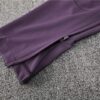 Chandal de Entrenamiento Arsenal Purpura 2024-2025 manga