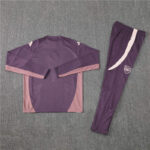 Chandal de Entrenamiento Arsenal Purpura 2024-2025 post dorsal