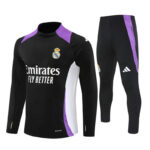 Chandal de entrenamiento Real Madrid Morado 2024-2025