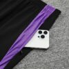 Chandal de entrenamiento Real Madrid Morado 2024-2025 bolsillo