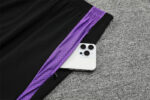 Chandal de entrenamiento Real Madrid Morado 2024-2025 bolsillo