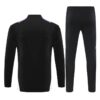 Chandal de entrenamiento Real Madrid Morado 2024-2025 dorsal