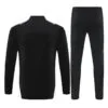 Chandal de entrenamiento Real Madrid Morado 2024-2025 dorsal