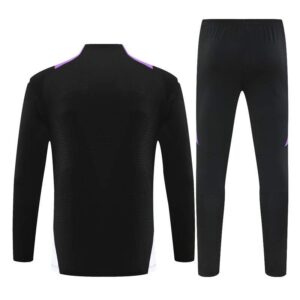 Chandal de entrenamiento Real Madrid Morado 2024-2025 dorsal