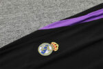 Chandal de entrenamiento Real Madrid Morado 2024-2025 escudo abajo