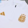 Chandal selección Argentina Blanca 2024-2025 frontal