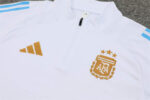 Chandal selección Argentina Blanca 2024-2025 frontal