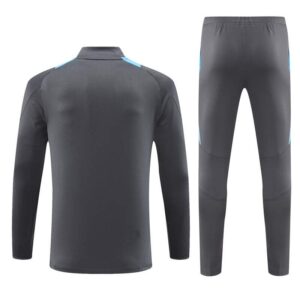 Chandal selección Argentina Gris 2024-2025 dorsal