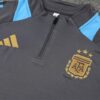 Chandal selección Argentina Gris 2024-2025 frontal