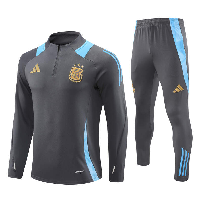 Chandal selección Argentina Gris 2024-2025 Chandal selección Argentina Gris 2024-2025