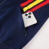 Chandal selección de España Azul 2024-2025 casca bolsillo