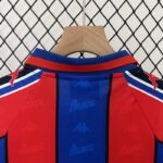 Conjunto-niño-barcelona-primera-equipacion-retro-1995-1997-dorsal-trasero