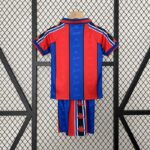 Conjunto-niño-barcelona-primera-equipacion-retro-1995-1997-parte-trasera